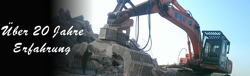 Über 20 Jahre Erfahrung